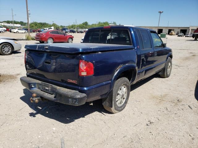 1GTDT13W62K222144 - 2002 GMC SONOMA BLUE photo 4