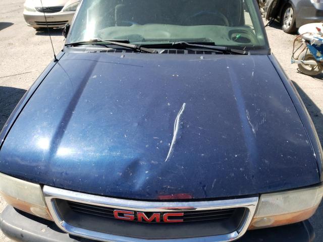 1GTDT13W62K222144 - 2002 GMC SONOMA BLUE photo 7