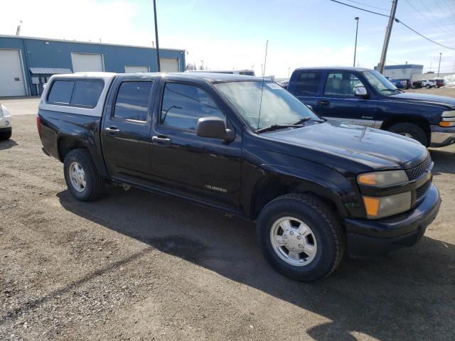 1GCDT136548216836 - 2004 CHEVROLET COLORADO BLACK photo 4