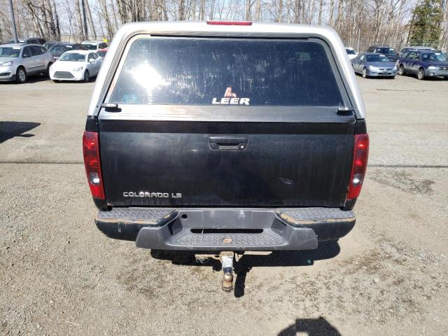 1GCDT136548216836 - 2004 CHEVROLET COLORADO BLACK photo 6