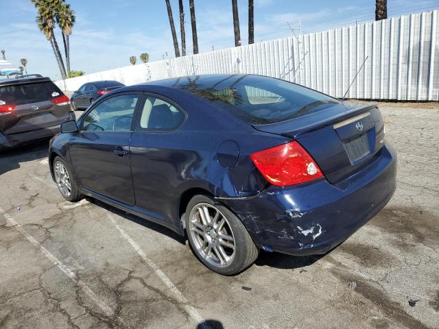 JTKDE177360085980 - 2006 TOYOTA SCION TC 蓝色 照片 2
