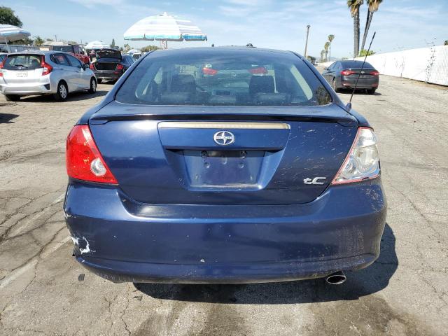 JTKDE177360085980 - 2006 TOYOTA SCION TC 蓝色 照片 6