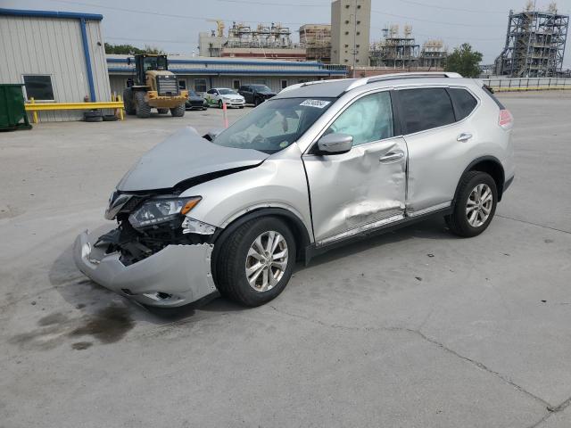 KNMAT2MT8FP550865 - 2015 NISSAN ROGUE S SILVER photo 1