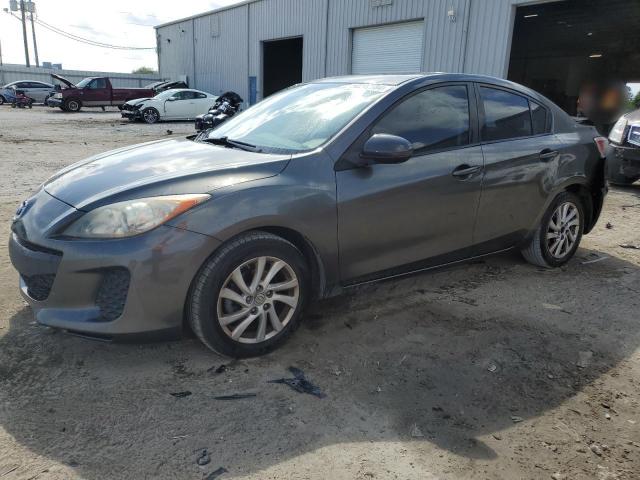 JM1BL1VF8C1506211 - 2012 MAZDA 3 I GRAY photo 1