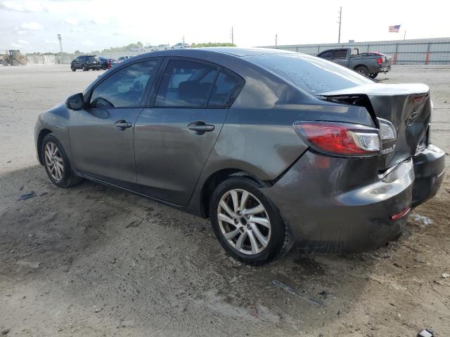 JM1BL1VF8C1506211 - 2012 MAZDA 3 I GRAY photo 2