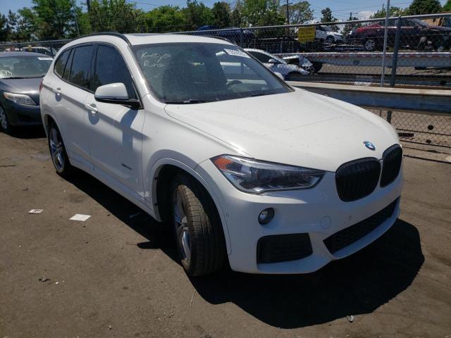 WBXHT3C35G5F66224 - 2016 BMW X1 XDRIVE28I WHITE photo 1