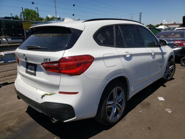 WBXHT3C35G5F66224 - 2016 BMW X1 XDRIVE28I WHITE photo 4