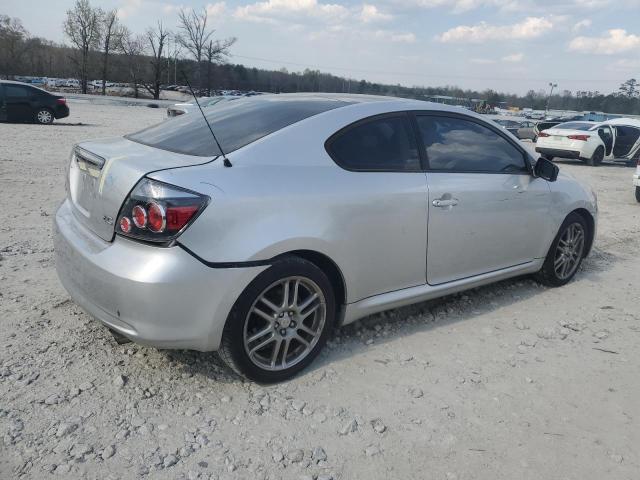 JTKDE167890292693 - 2009 TOYOTA SCION TC SILVER photo 3