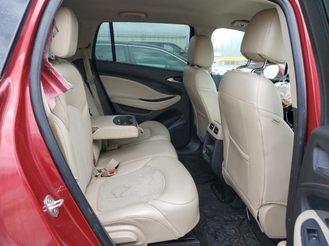 LRBFXASA9HD047287 - 2017 BUICK ENVISION PREFERRED BURGUNDY photo 11