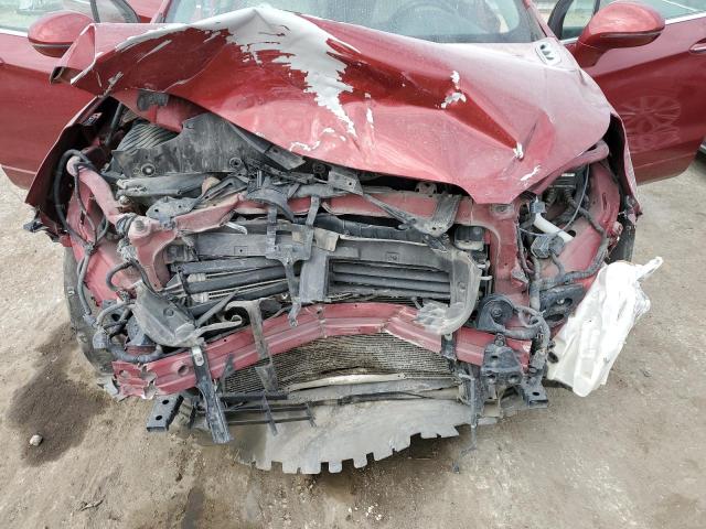 LRBFXASA9HD047287 - 2017 BUICK ENVISION PREFERRED BURGUNDY photo 12