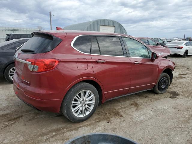 LRBFXASA9HD047287 - 2017 BUICK ENVISION PREFERRED BURGUNDY photo 3