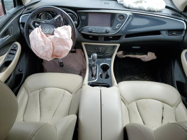 LRBFXASA9HD047287 - 2017 BUICK ENVISION PREFERRED BURGUNDY photo 8