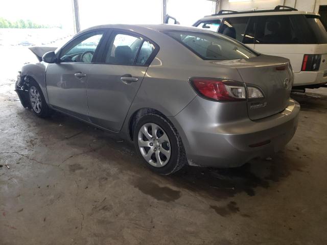 JM1BL1TF9D1734254 - 2013 MAZDA 3 I SILVER photo 2