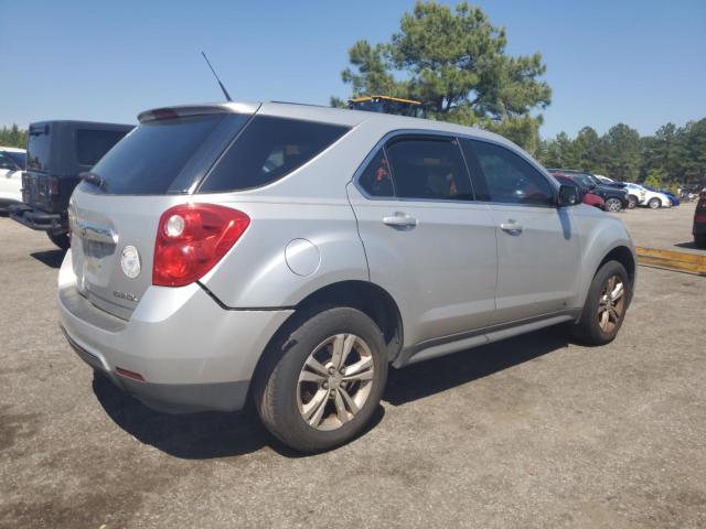 2CNALBEW6A6318617 - 2010 CHEVROLET EQUINOX LS SILVER photo 3