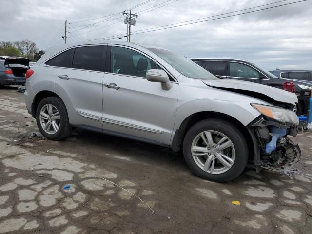 5J8TB4H32EL011585 - 2014 ACURA RDX SILVER photo 4