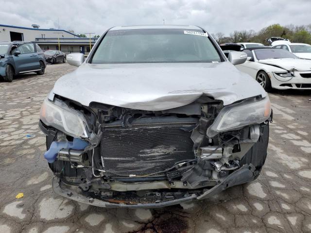 5J8TB4H32EL011585 - 2014 ACURA RDX SILVER photo 5