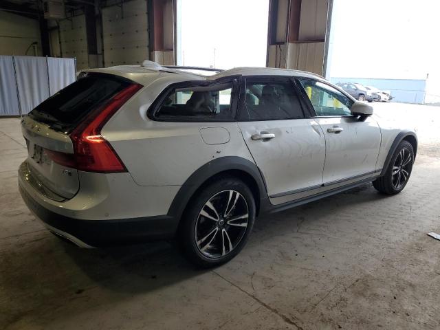 YV4102NK9J1024347 - 2018 VOLVO V90 CROSS T5 MOMENTUM SILVER photo 3