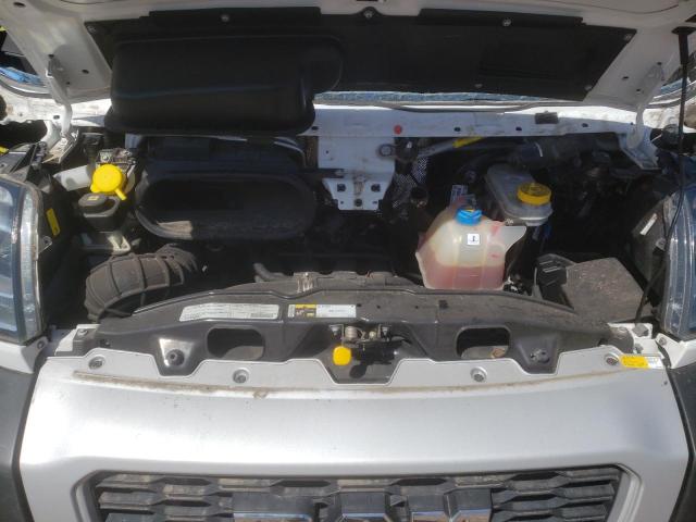 3C6TRVDG1KE555869 - 2019 RAM PROMASTER 2500 HIGH WHITE photo 12