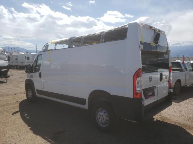 3C6TRVDG1KE555869 - 2019 RAM PROMASTER 2500 HIGH WHITE photo 2