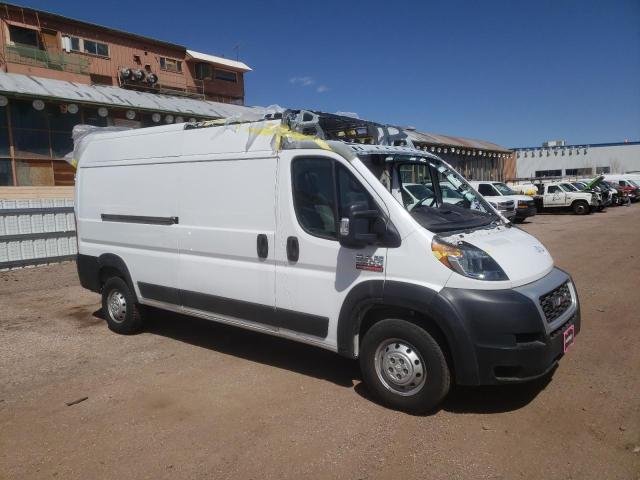 3C6TRVDG1KE555869 - 2019 RAM PROMASTER 2500 HIGH WHITE photo 4