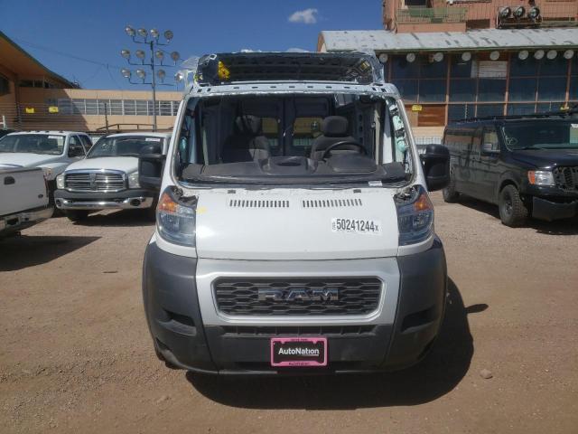 3C6TRVDG1KE555869 - 2019 RAM PROMASTER 2500 HIGH WHITE photo 5