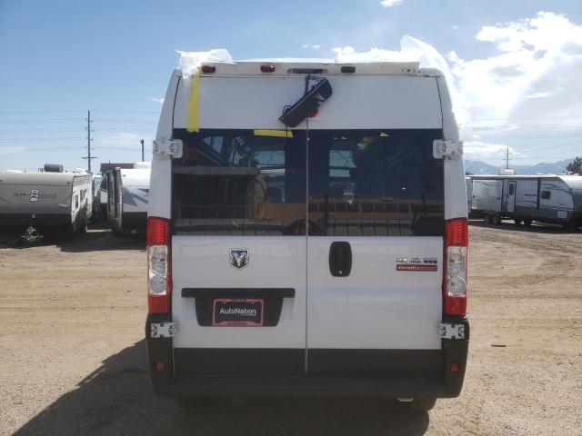 3C6TRVDG1KE555869 - 2019 RAM PROMASTER 2500 HIGH WHITE photo 6