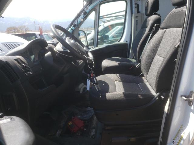 3C6TRVDG1KE555869 - 2019 RAM PROMASTER 2500 HIGH WHITE photo 7