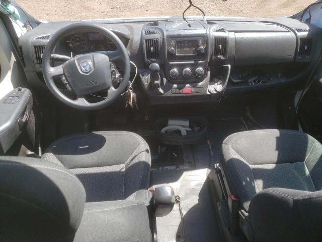 3C6TRVDG1KE555869 - 2019 RAM PROMASTER 2500 HIGH WHITE photo 8