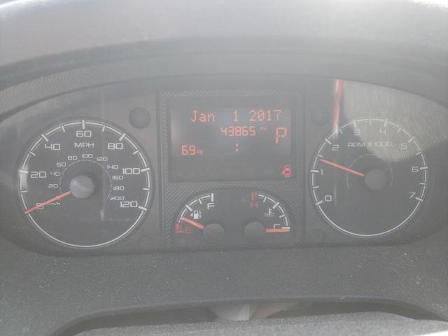 3C6TRVDG1KE555869 - 2019 RAM PROMASTER 2500 HIGH WHITE photo 9