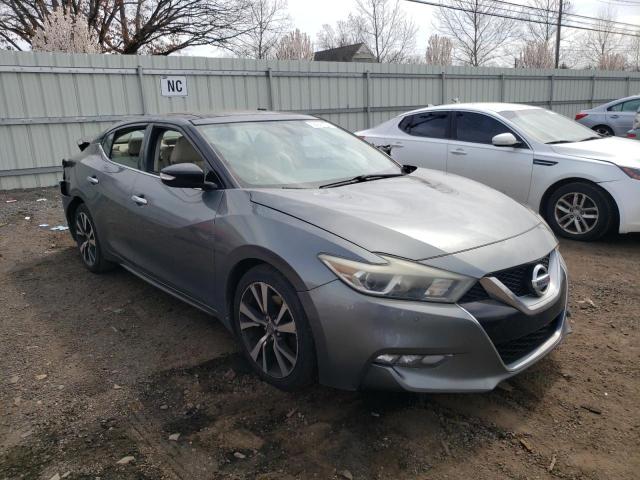 1N4AA6AP6GC376703 - 2016 NISSAN MAXIMA 3.5S GRAY photo 4