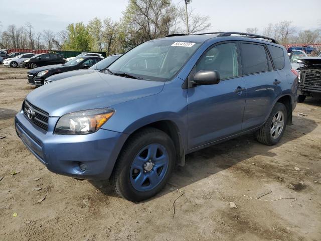 JTMBD33V186058830 - 2008 TOYOTA RAV4 BLUE photo 1