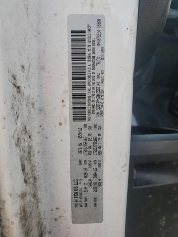 3C6TRVNG8KE555141 - 2019 RAM PROMASTER 1500 STANDARD WHITE photo 13