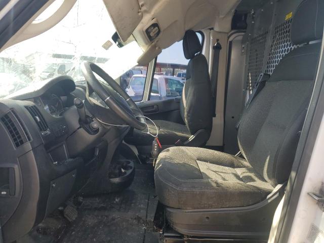 3C6TRVNG8KE555141 - 2019 RAM PROMASTER 1500 STANDARD WHITE photo 7