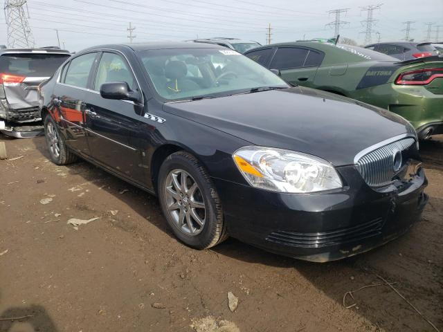 1G4HD57238U164676 - 2008 BUICK LUCERNE CXL BLACK photo 4