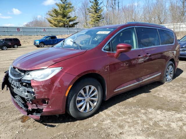 2C4RC1BG9KR559960 - 2019 CHRYSLER PACIFICA TOURING L BURGUNDY photo 1