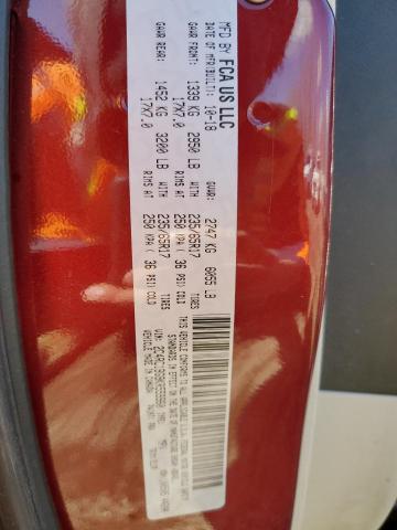 2C4RC1BG9KR559960 - 2019 CHRYSLER PACIFICA TOURING L BURGUNDY photo 13