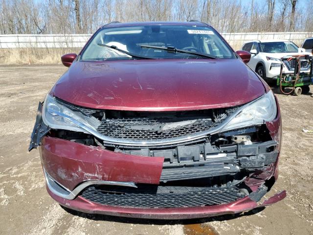 2C4RC1BG9KR559960 - 2019 CHRYSLER PACIFICA TOURING L BURGUNDY photo 5