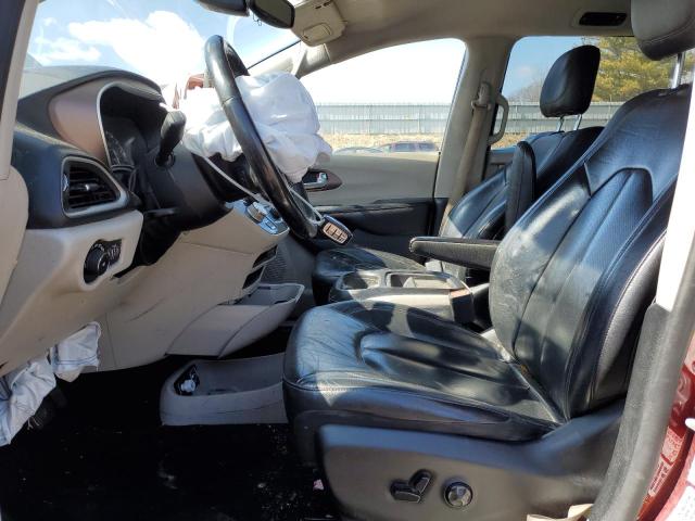 2C4RC1BG9KR559960 - 2019 CHRYSLER PACIFICA TOURING L BURGUNDY photo 7