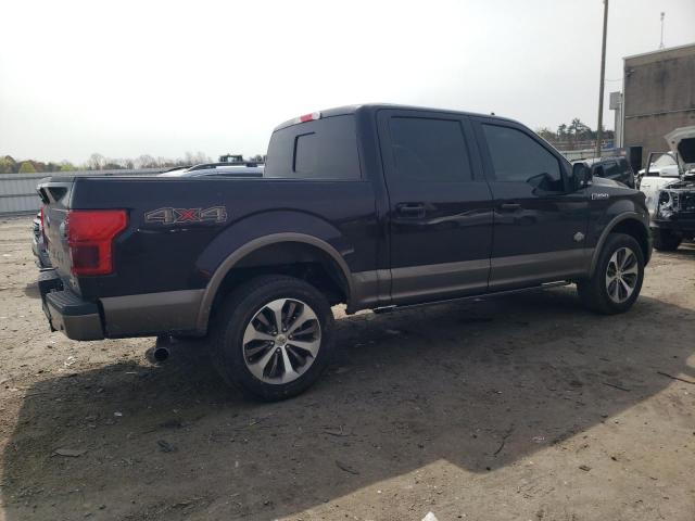 1FTEW1E46KFC49201 - 2019 FORD F150 SUPERCREW BROWN photo 3