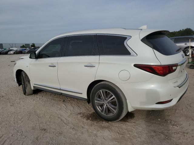 5N1DL0MNXKC504938 - 2019 INFINITI QX60 LUXE WHITE photo 2