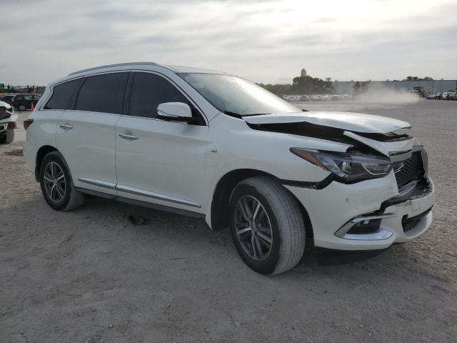 5N1DL0MNXKC504938 - 2019 INFINITI QX60 LUXE WHITE photo 4