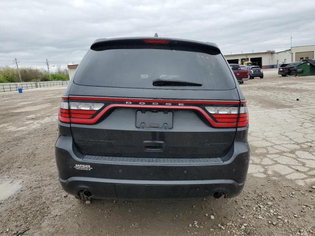 1C4RDJDG4FC800607 - 2015 DODGE DURANGO LIMITED BLACK photo 6