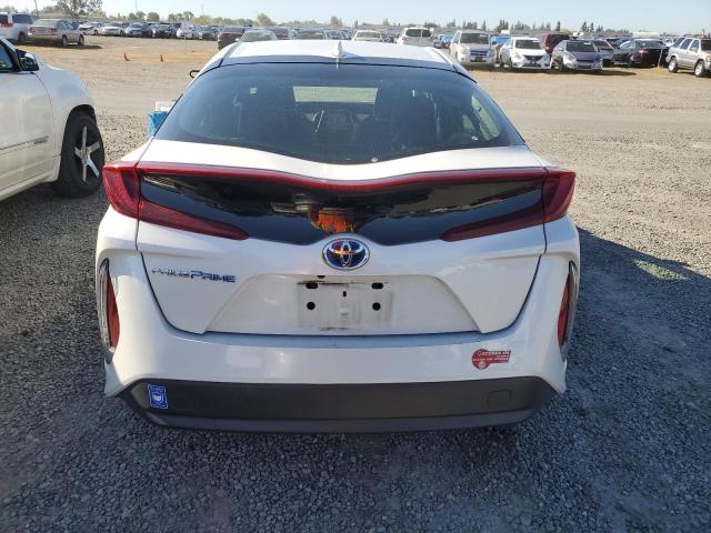 JTDKARFP6H3019113 - 2017 TOYOTA PRIUS PRIM 白色 照片 6