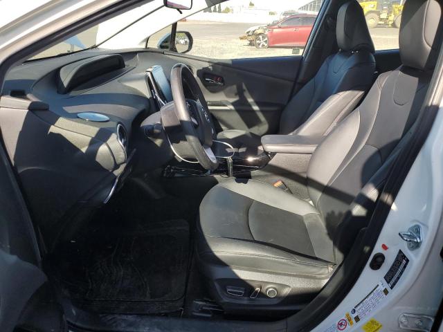 JTDKARFP6H3019113 - 2017 TOYOTA PRIUS PRIM 白色 照片 7