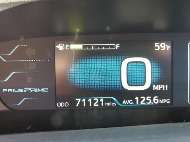 JTDKARFP6H3019113 - 2017 TOYOTA PRIUS PRIM 白色 照片 9