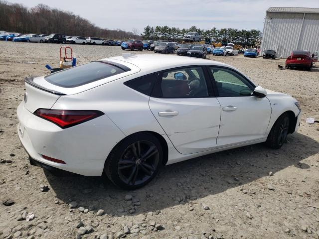 19UDE4H69RA011431 - 2024 ACURA INTEGRA A-SPEC TECH WHITE photo 3