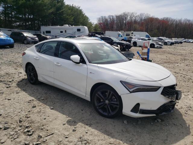 19UDE4H69RA011431 - 2024 ACURA INTEGRA A-SPEC TECH WHITE photo 4