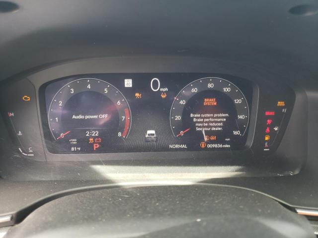 19UDE4H69RA011431 - 2024 ACURA INTEGRA A-SPEC TECH WHITE photo 9