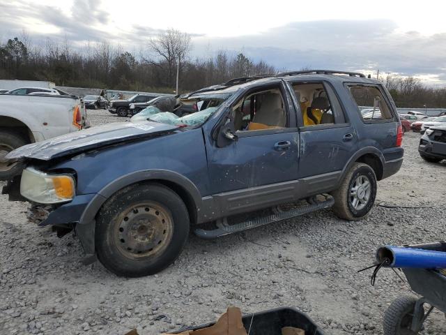 1FMPU15566LA79920 - 2006 FORD EXPEDITION XLT BLUE photo 1