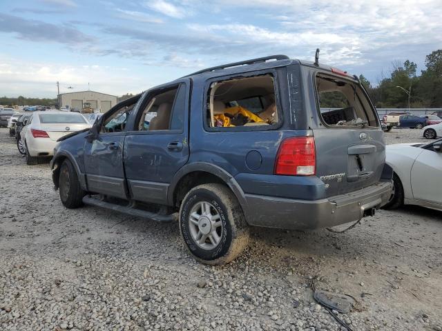 1FMPU15566LA79920 - 2006 FORD EXPEDITION XLT BLUE photo 2